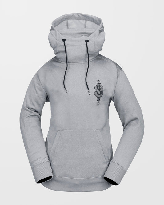 Riding Hydro Hoodie - Heather Gray