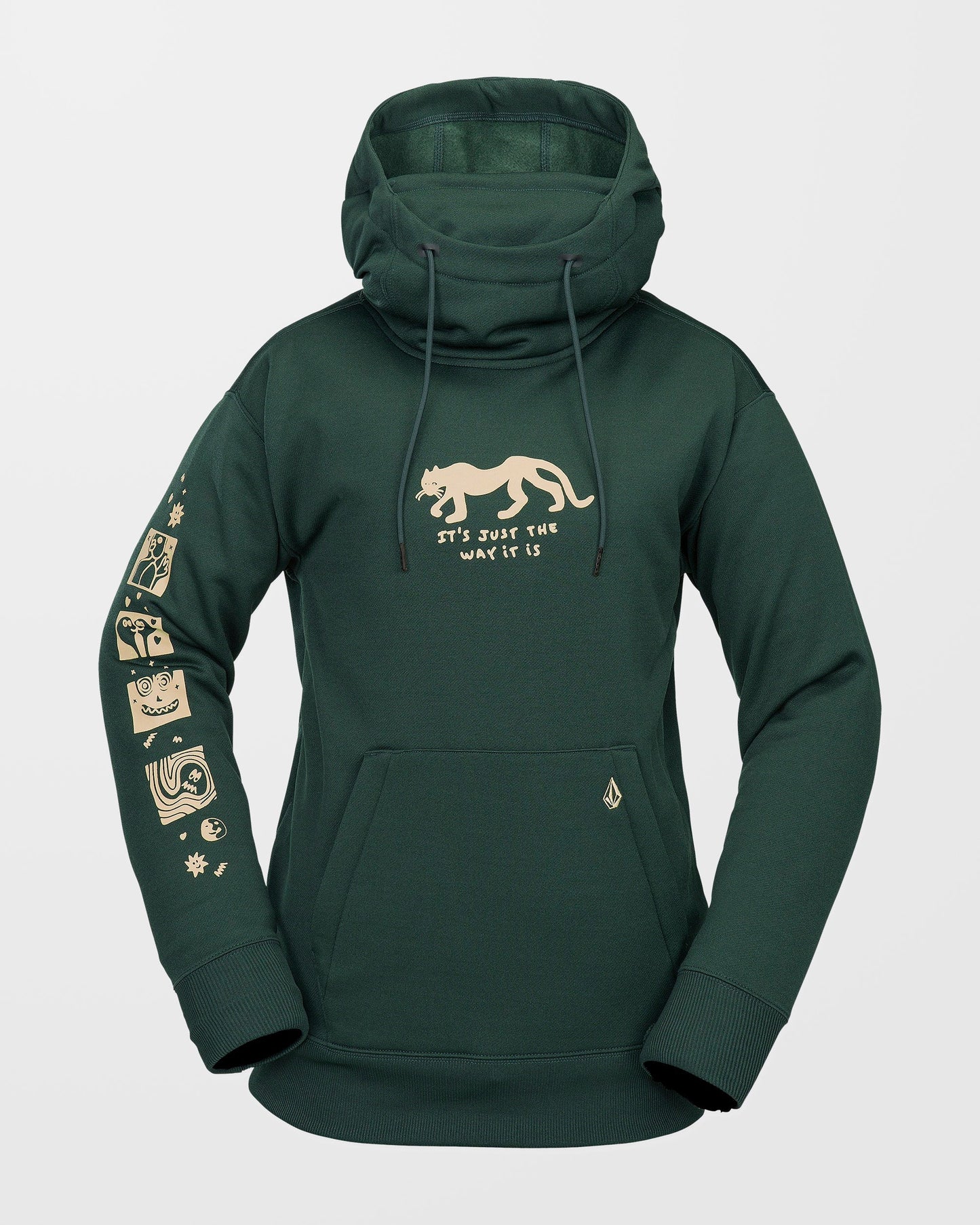 Sweat à capuche Riding Hydro - Scarab