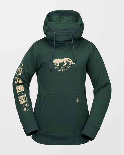 Sweat à capuche Riding Hydro - Scarab