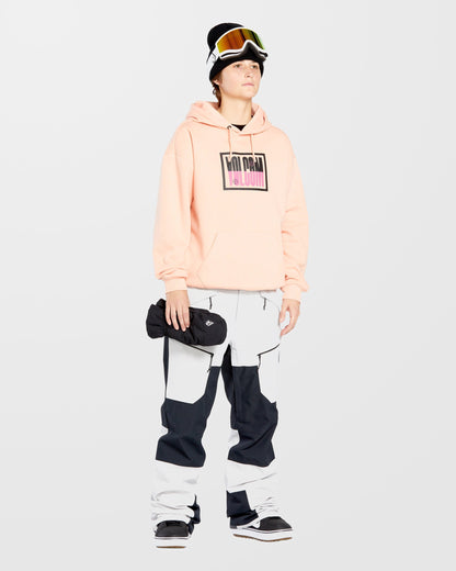 Sweat à capuche Essential - Coral Haze