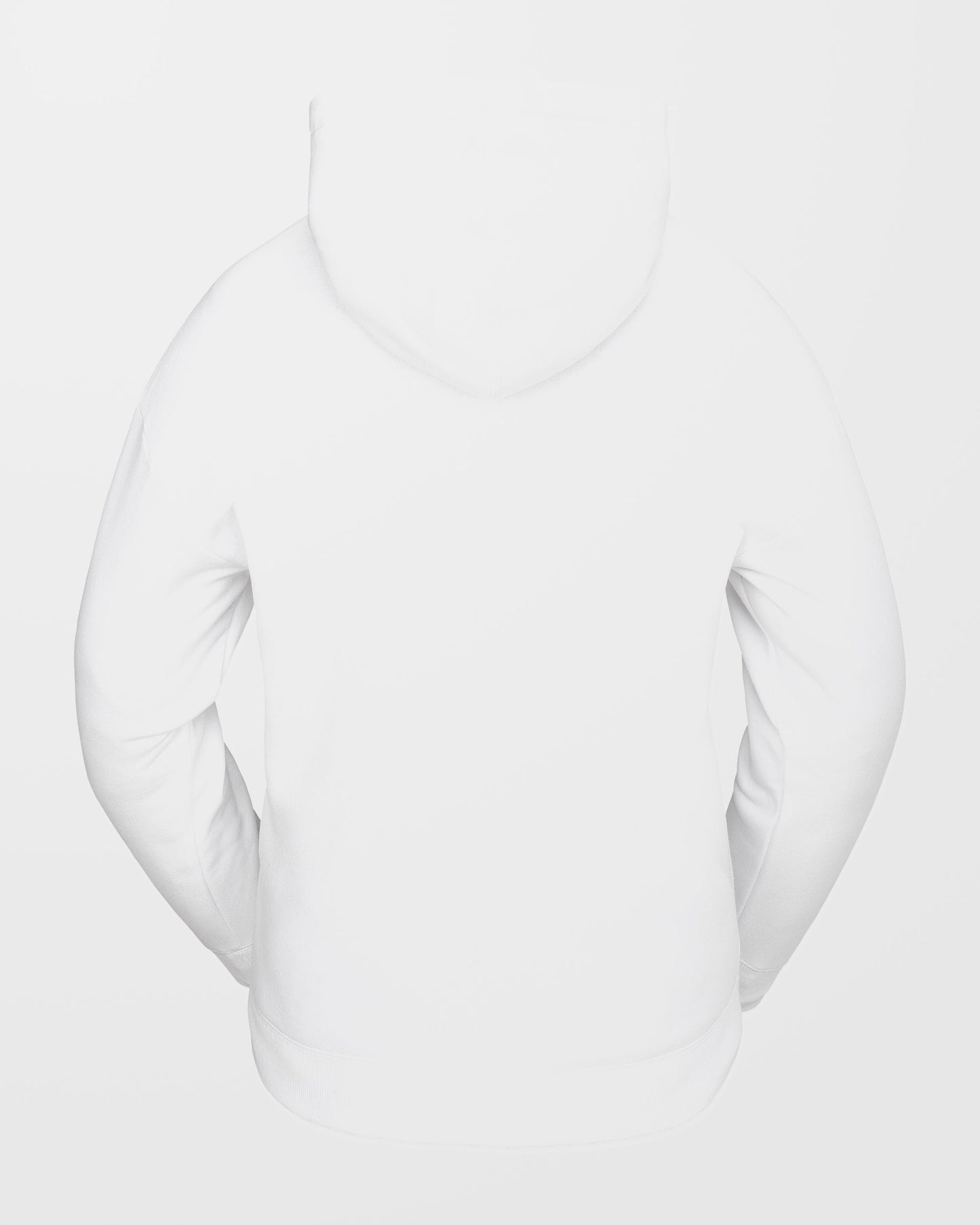 Sweat à capuche Essential - White