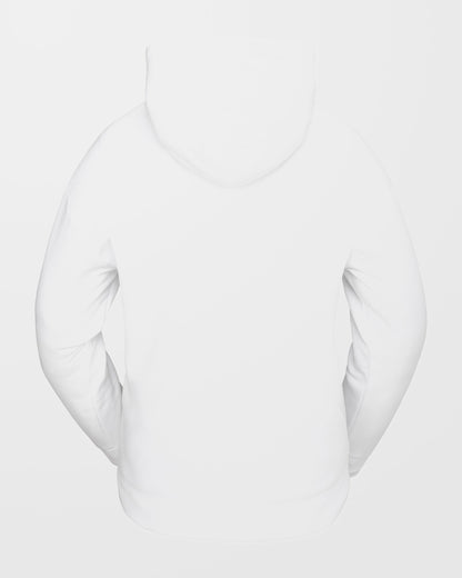 Sweat à capuche Essential - White