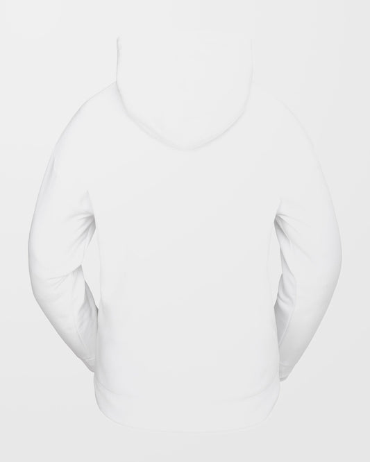 Essential Hoodie - White
