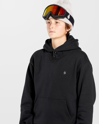 Costus Fleece Hoodie - Schwarz