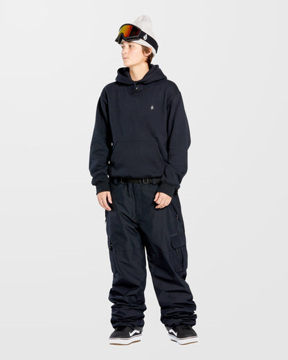Costus Fleece Hoodie - Schwarz