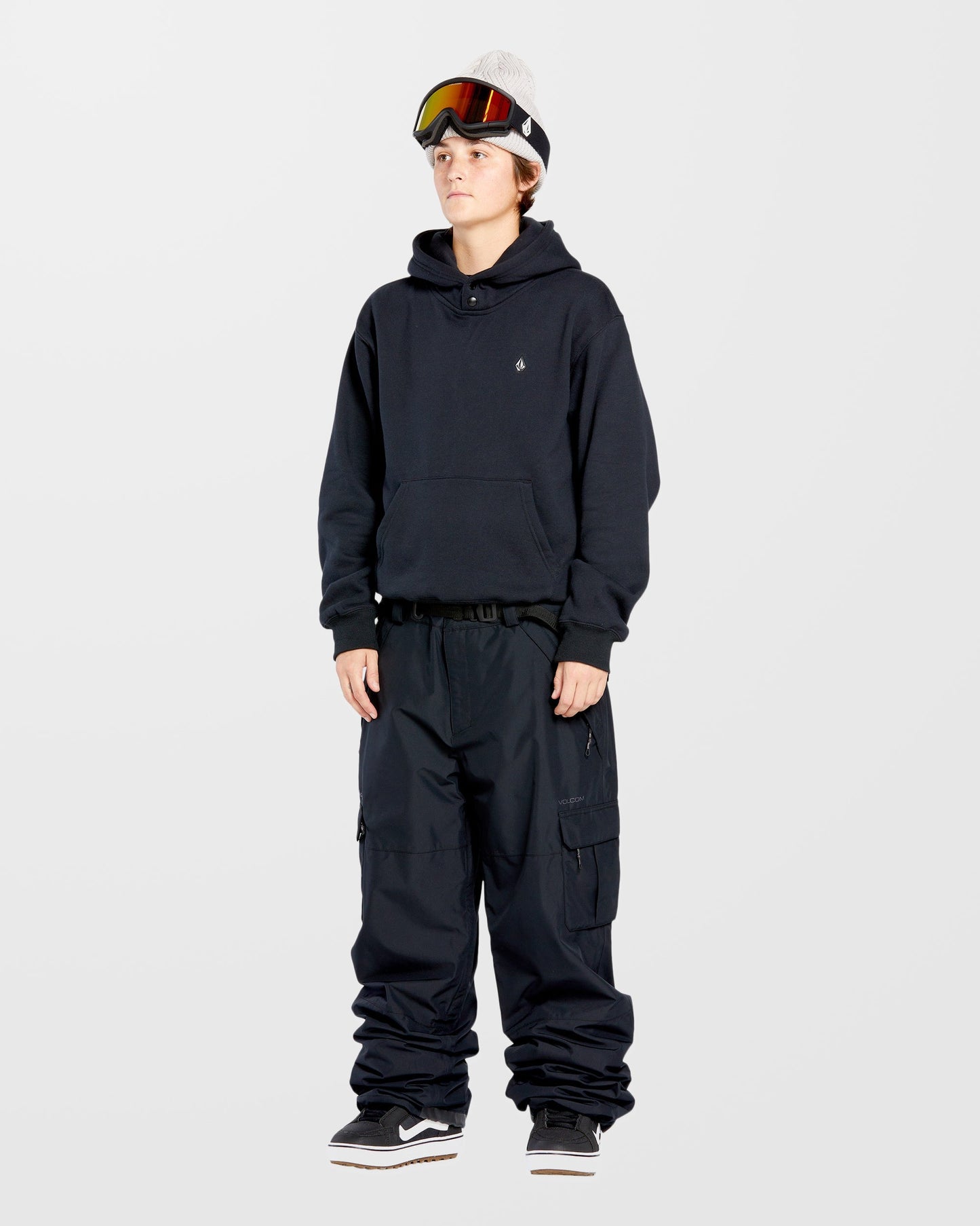 Costus Fleece Hoodie - Schwarz