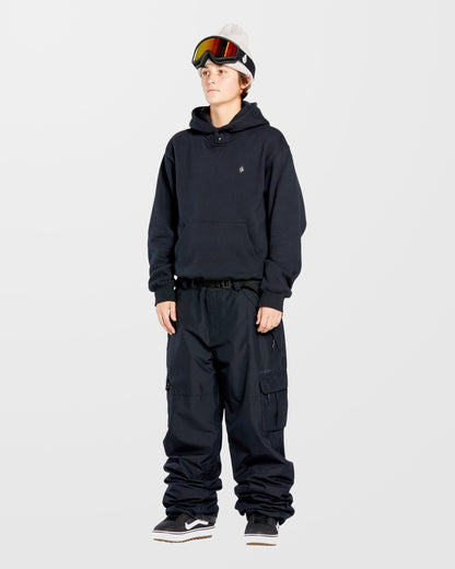 Costus Fleece Hoodie - Schwarz