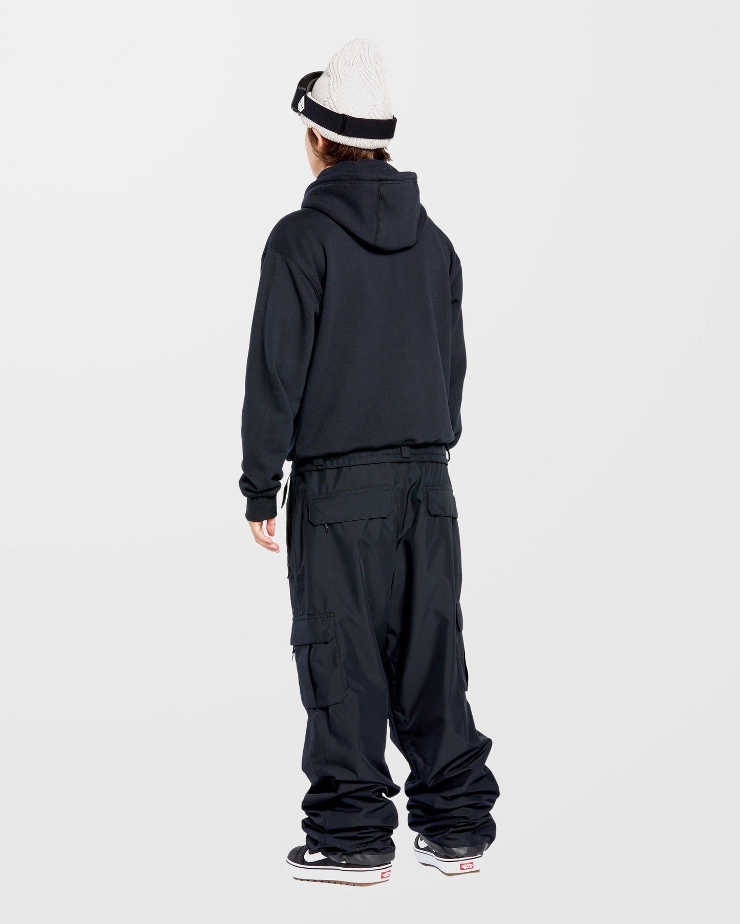 Costus Fleece Hoodie - Schwarz