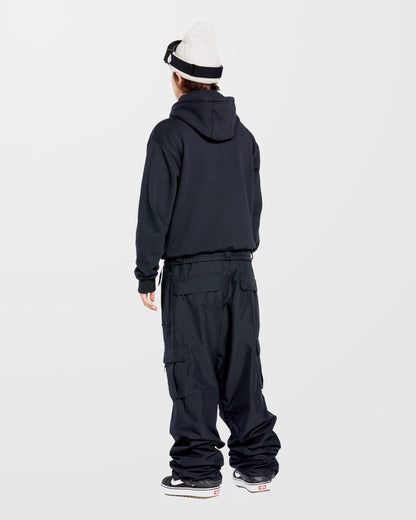 Costus Fleece Hoodie - Schwarz
