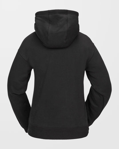 Costus Fleece Hoodie - Schwarz