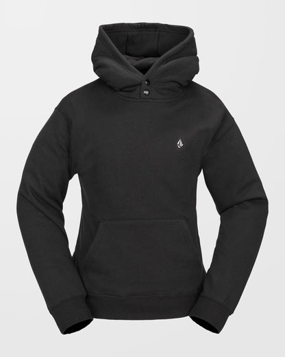 Costus Fleece Hoodie - Schwarz