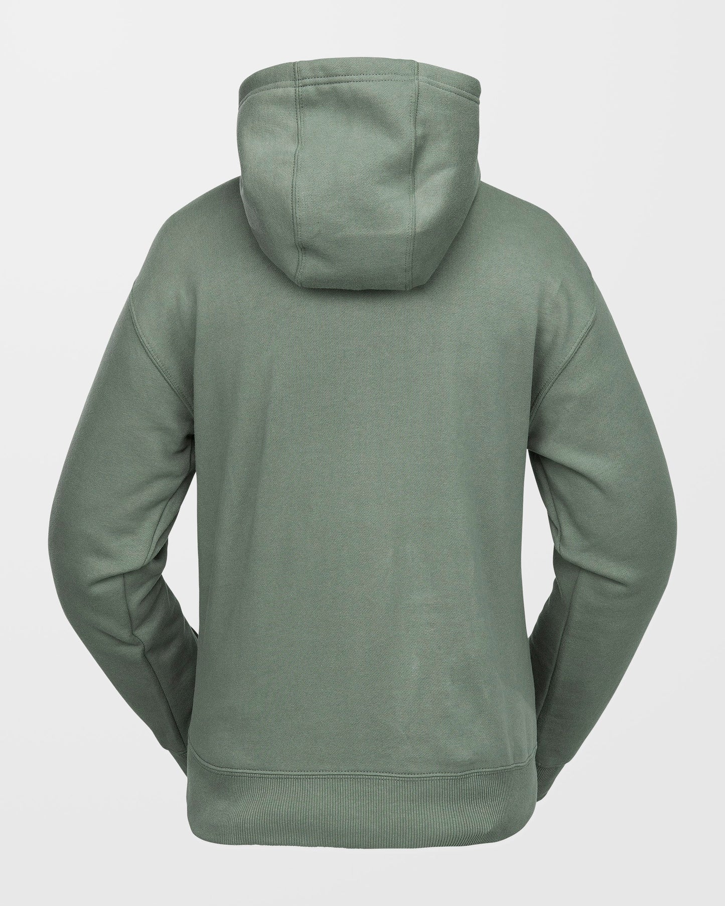 Costus Fleece Hoodie - Flechtengrün