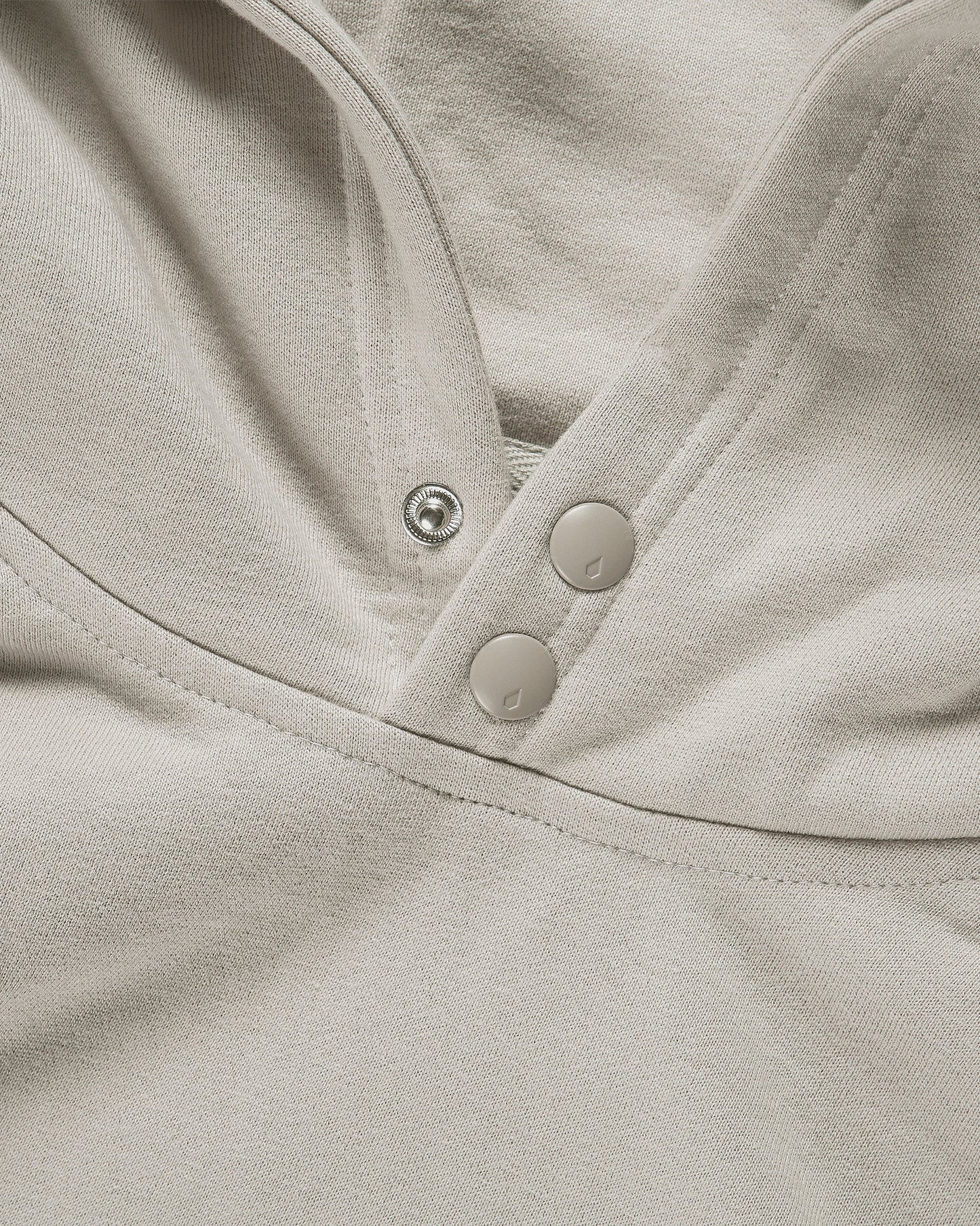 Costus Fleece Hoodie - Stein