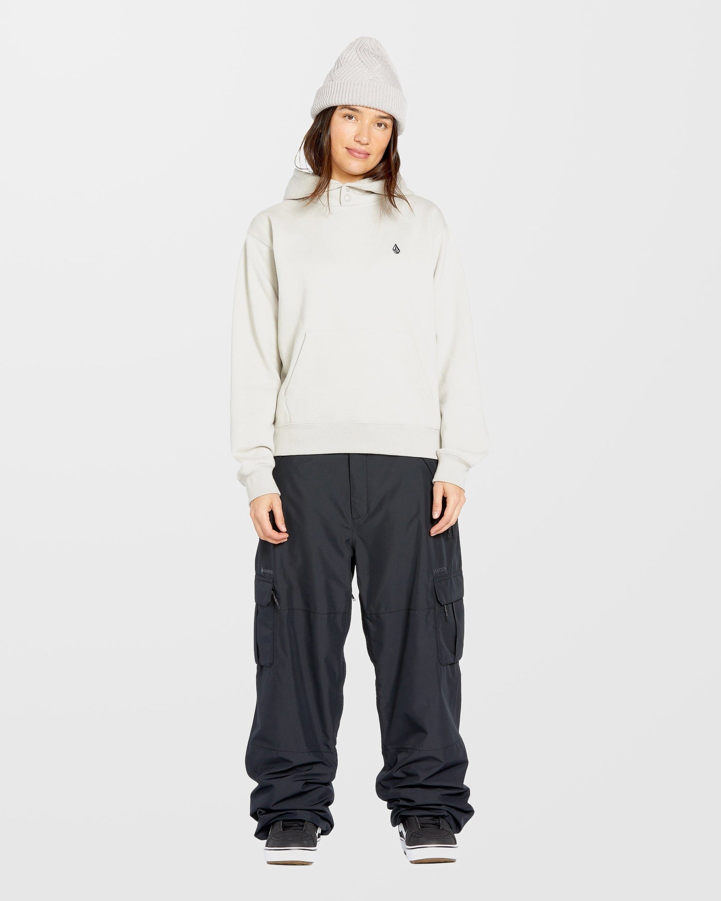 Costus Fleece Hoodie - Stein
