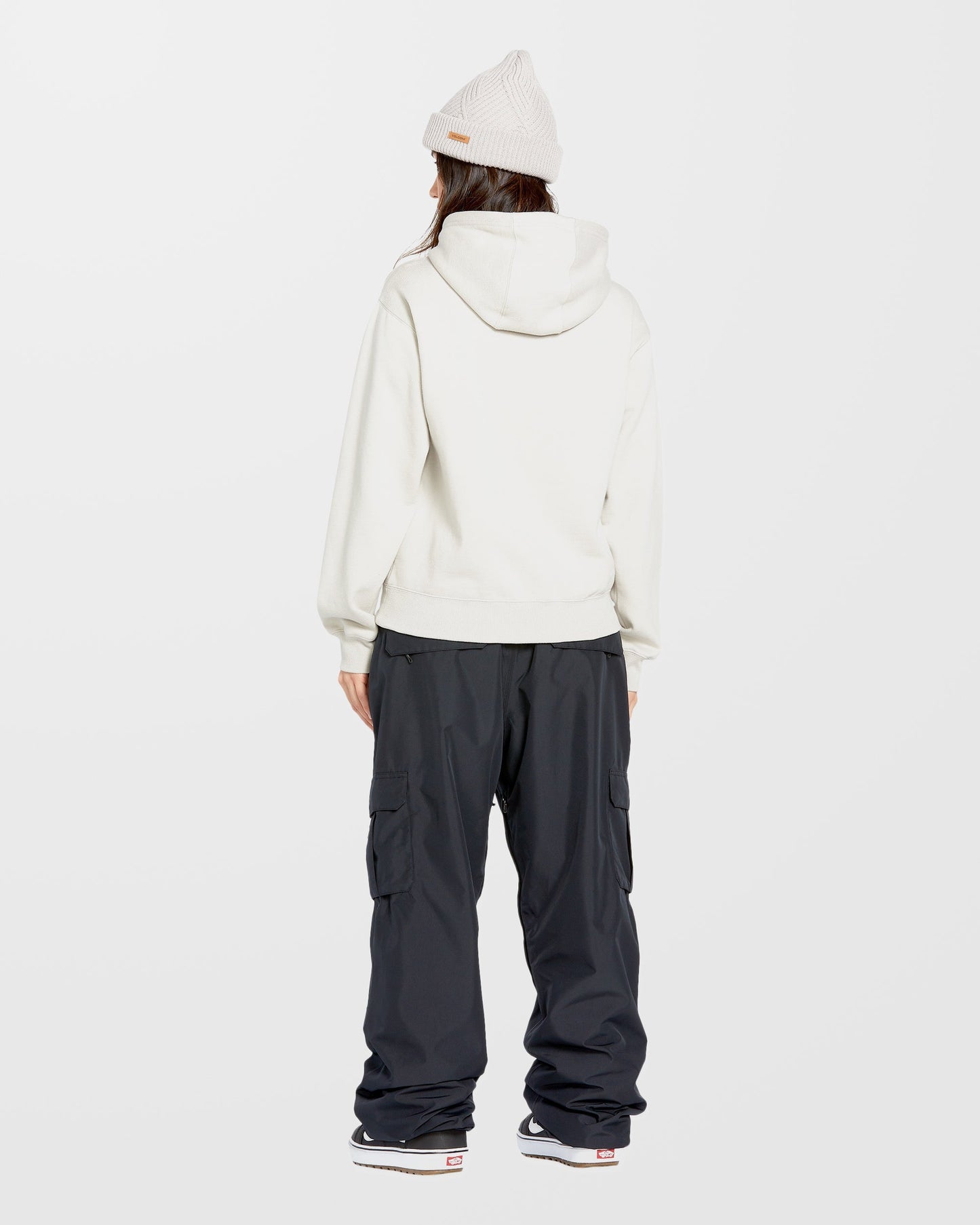 Costus Fleece Hoodie - Stein