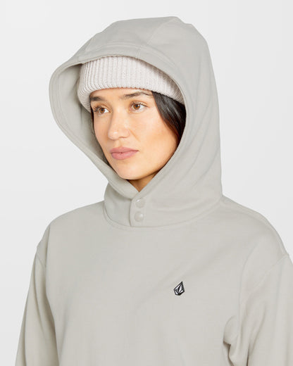 Costus Fleece Hoodie - Stein