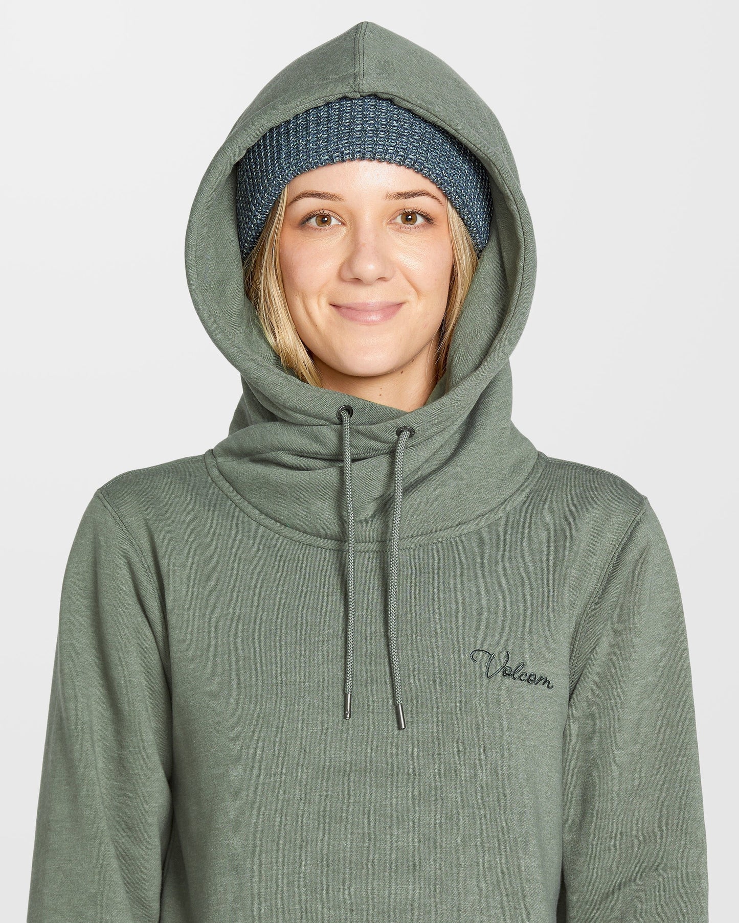 Tower Fleece Hoodie - Flechtengrün