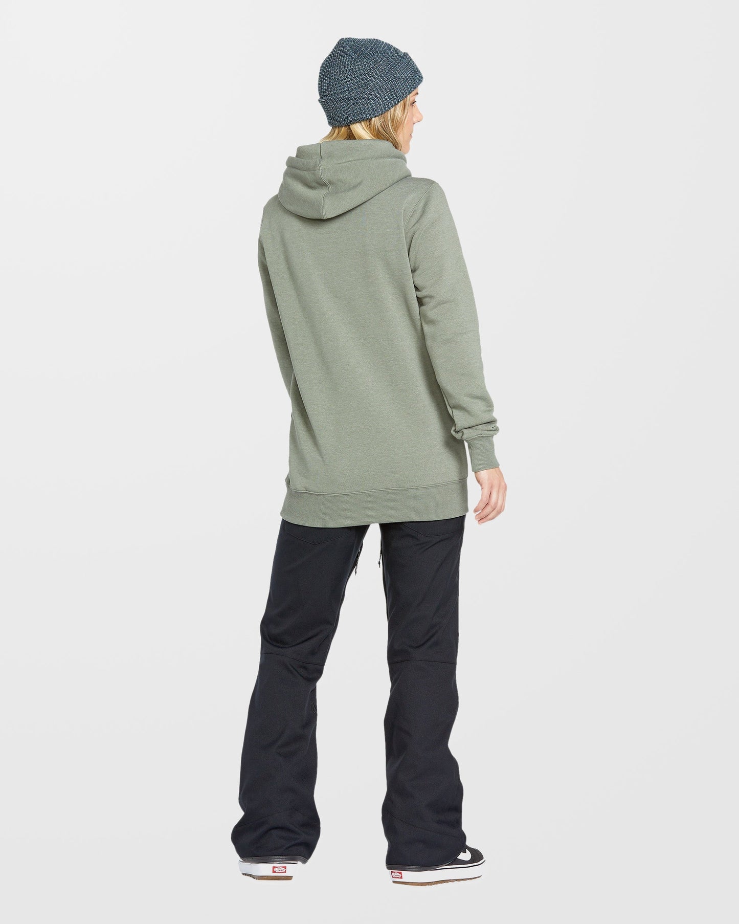 Tower Fleece Hoodie - Flechtengrün