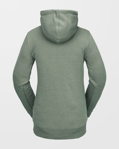 Tower Fleece Hoodie - Flechtengrün