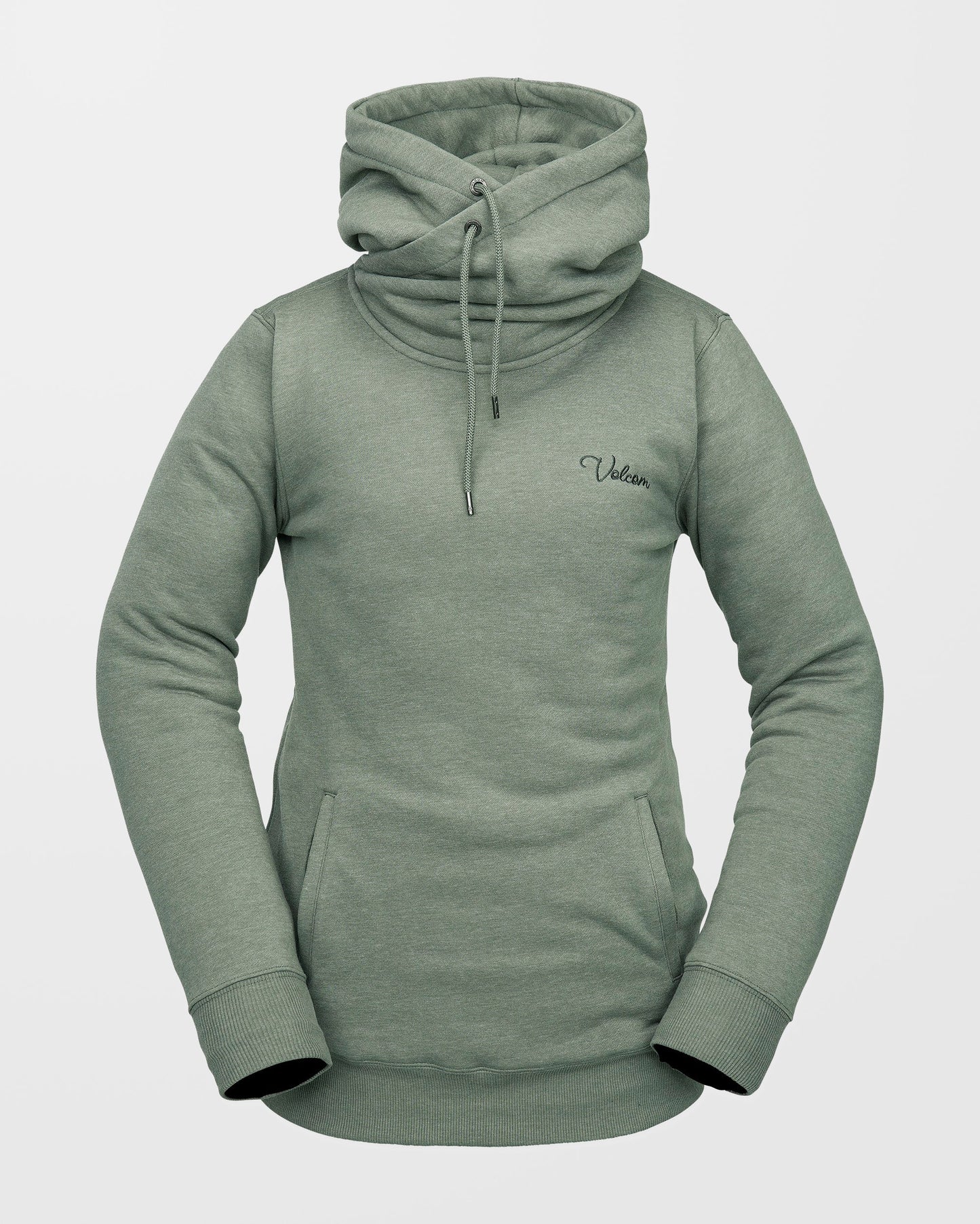 Tower Fleece Hoodie - Flechtengrün