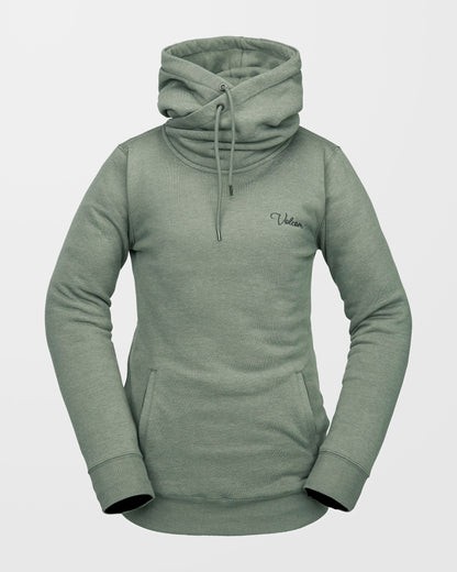 Tower Fleece Hoodie - Flechtengrün