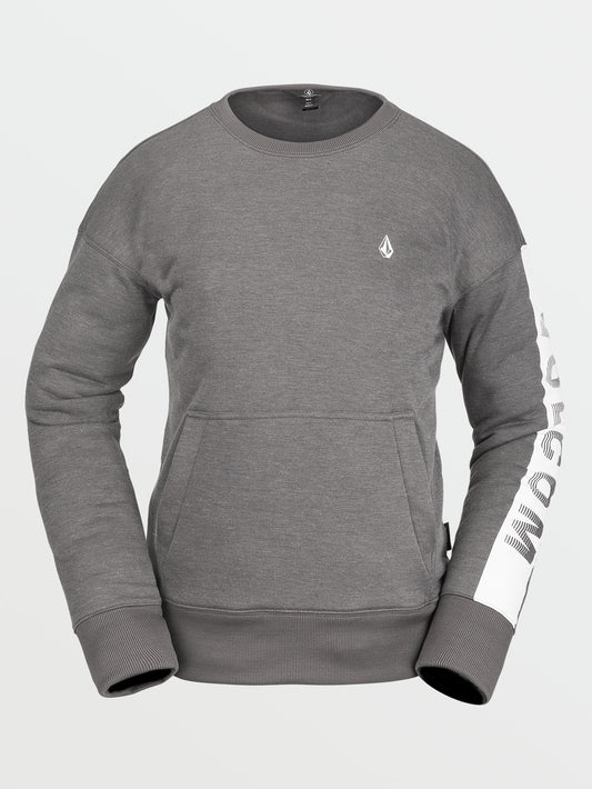 Polaire col rond Polartec - HEATHER GREY