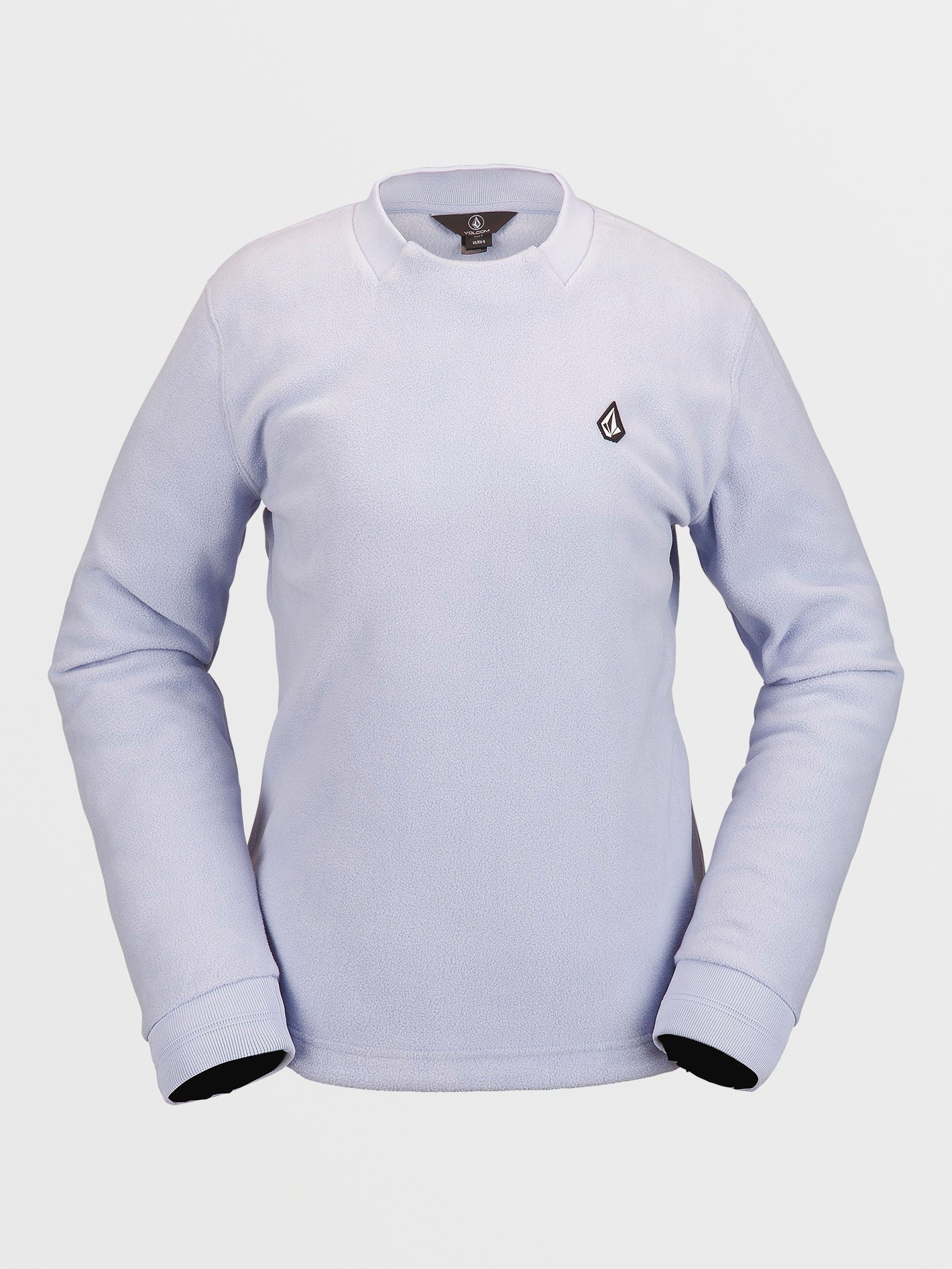 Polar Fleece Sweatshirt - LILAC ASH