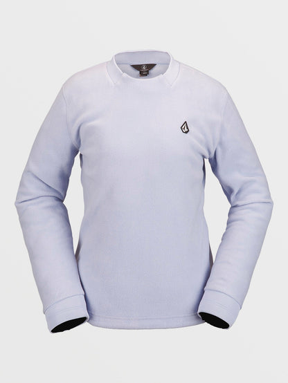 Polar Fleece Sweatshirt - LILAC ASH
