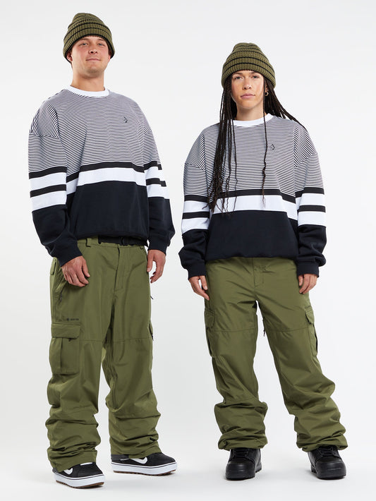 Sweatshirt Des - SCHWARZ