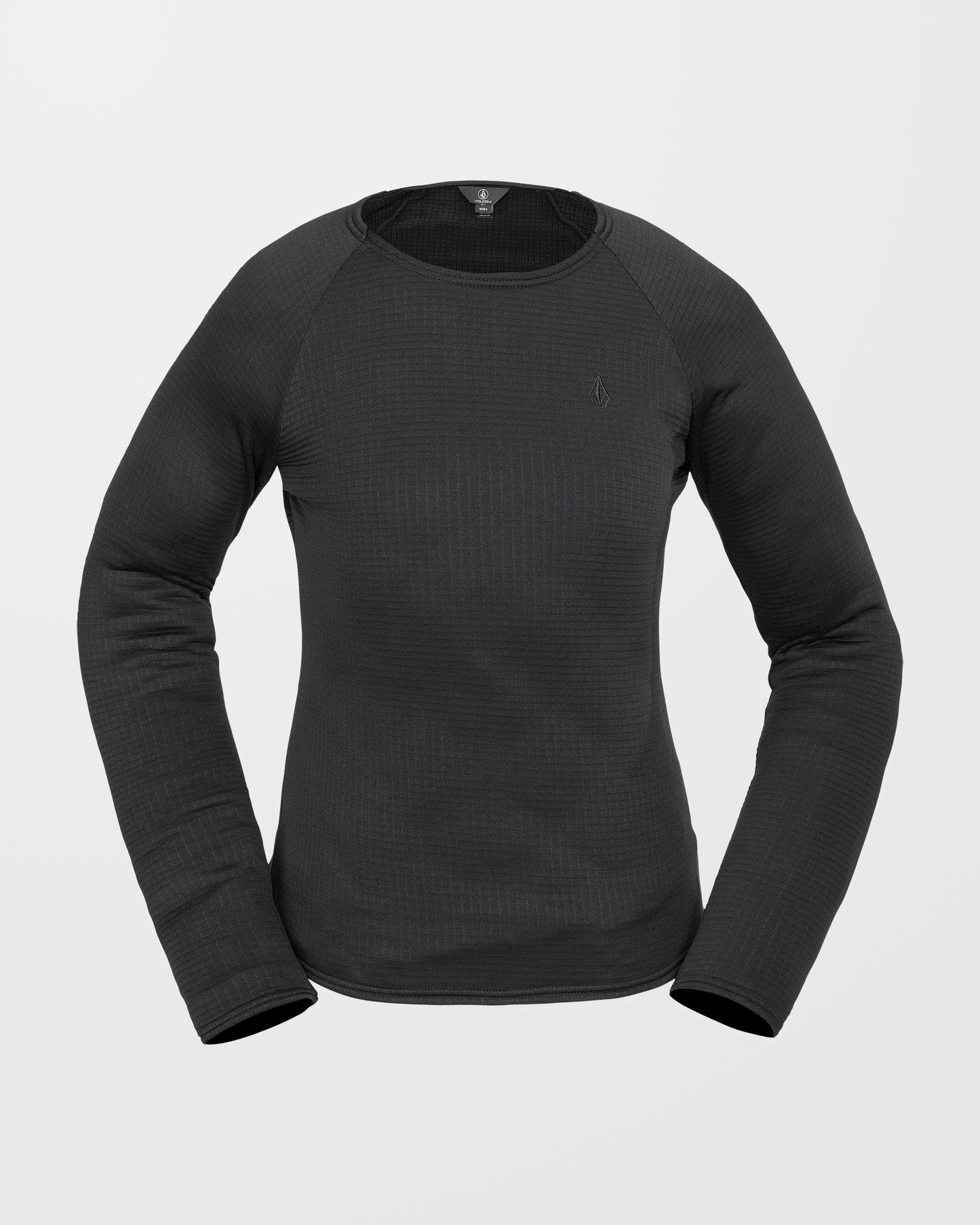 Gridlock Fleece-Sweatshirt - Schwarz
