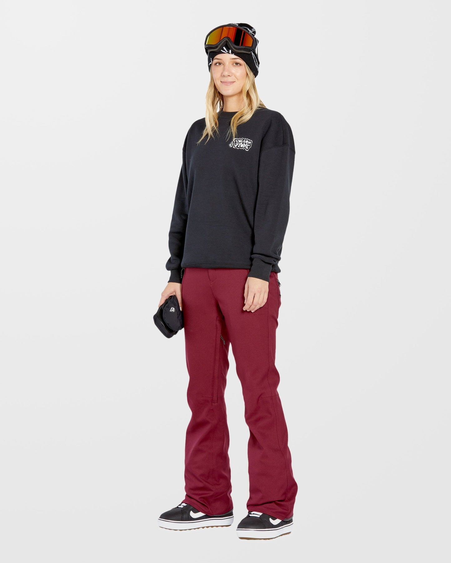 Essential Fleece Sweatshirt - Black
