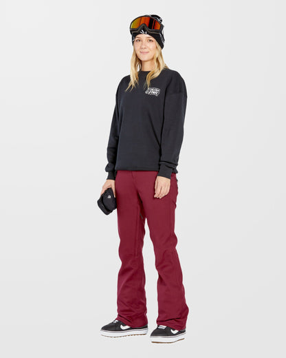 Essential Fleece Sweatshirt - Black
