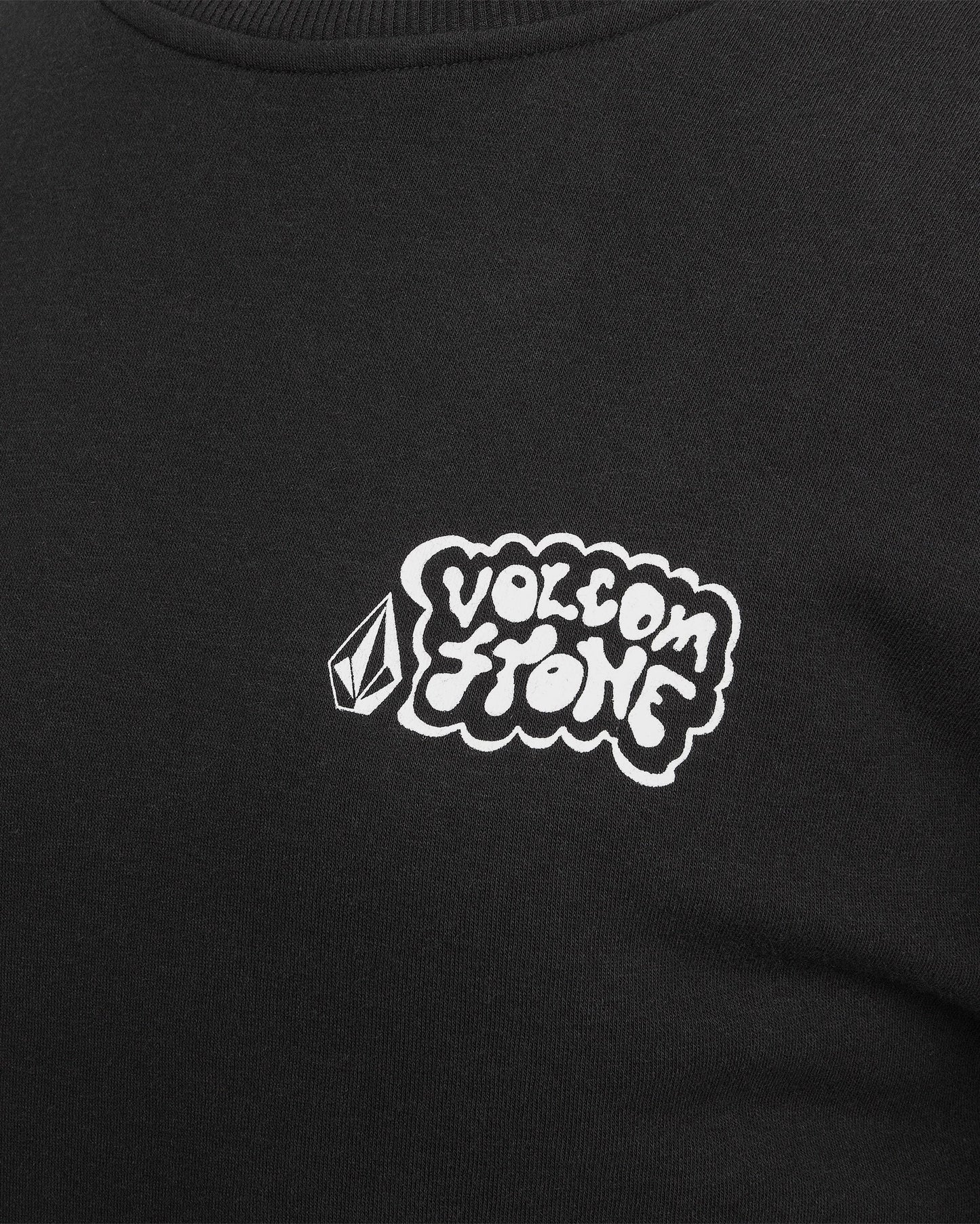 Essential Fleece Sweatshirt - Black