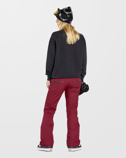 Essential Fleece Sweatshirt - Black