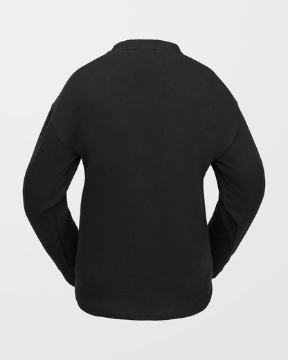 Essential Fleece Sweatshirt - Black