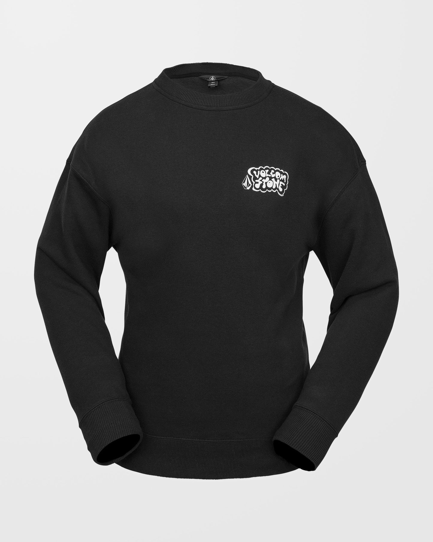 Essential Fleece Sweatshirt - Black