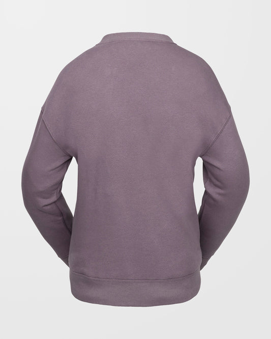 Essential Fleece Sweatshirt - Dusty Lavender