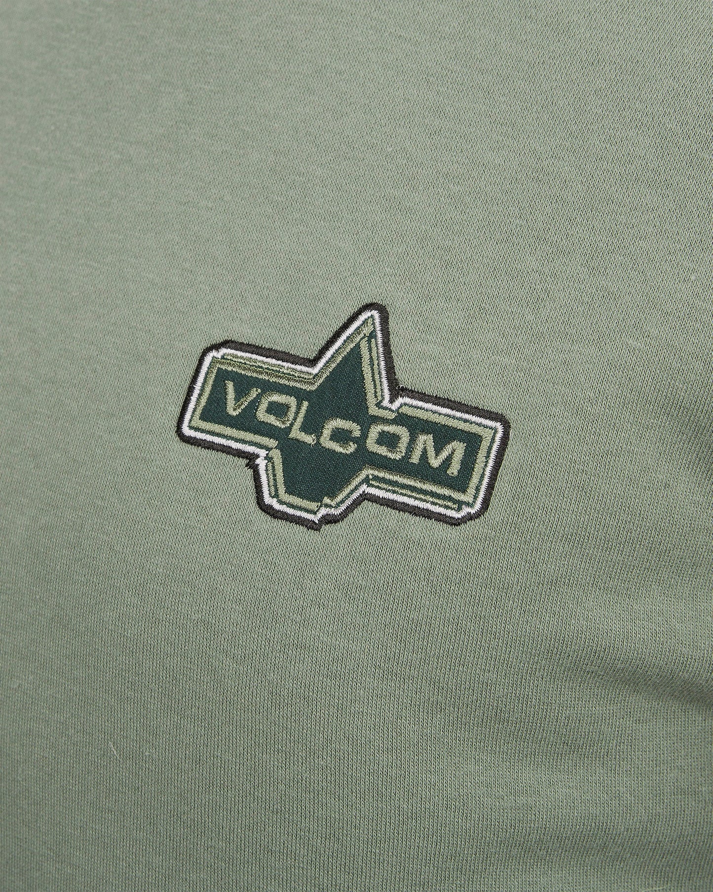 Sweat Essential Fleece - Lichen Green