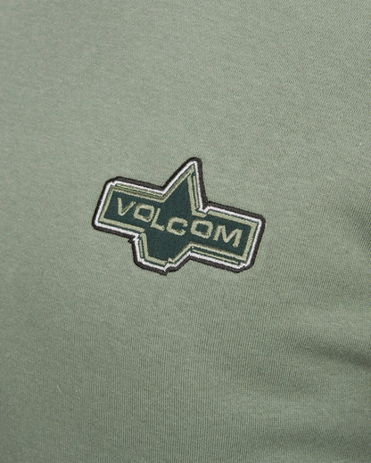 Sweat Essential Fleece - Lichen Green