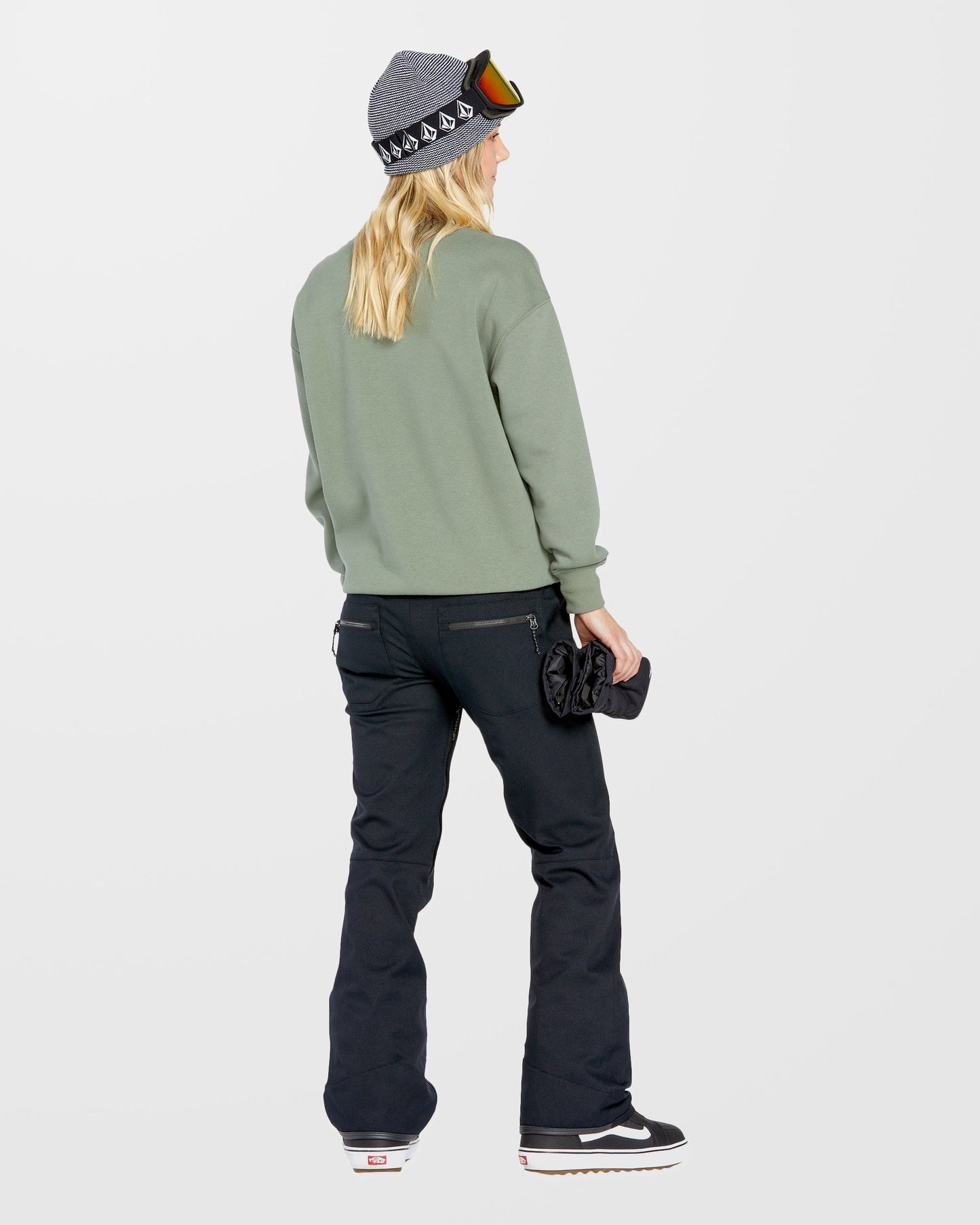 Sweat Essential Fleece - Lichen Green