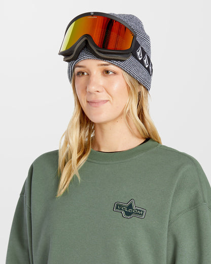 Sweat Essential Fleece - Lichen Green