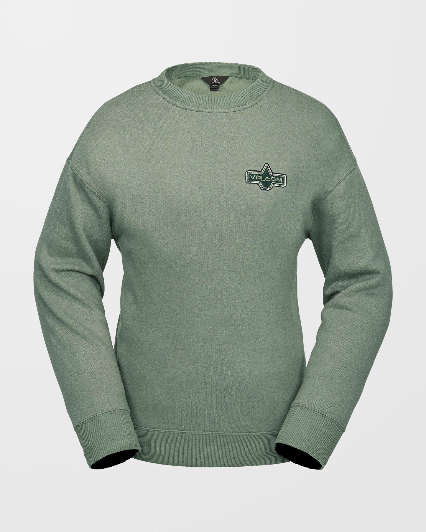 Sweat Essential Fleece - Lichen Green