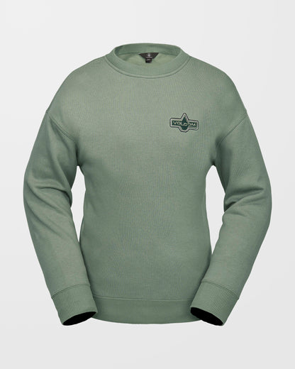 Sweat Essential Fleece - Lichen Green
