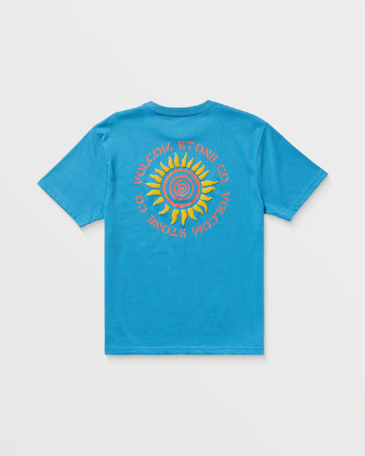 Jam Planet T-shirt - BLUE TURQ - (CHILDREN)
