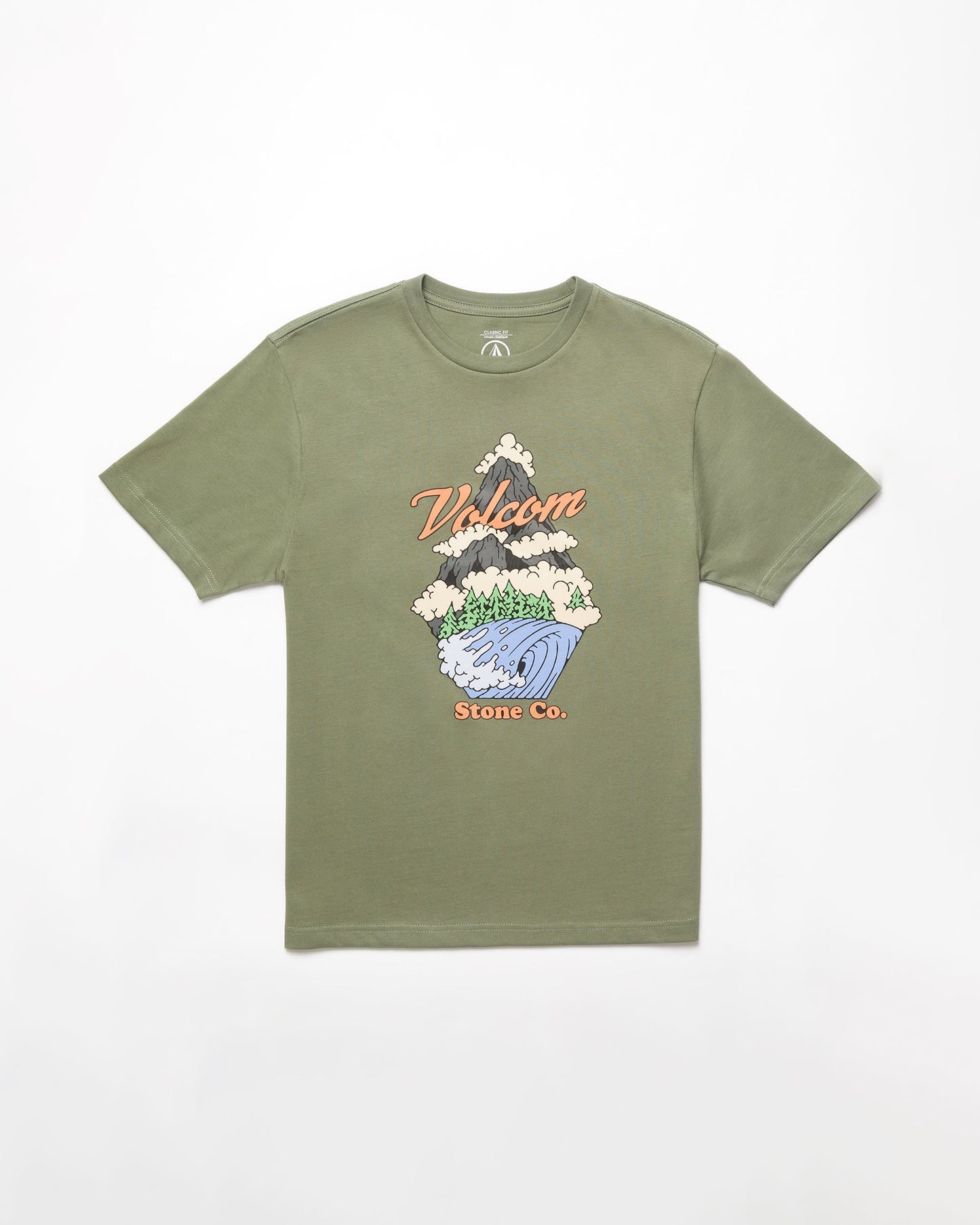T-shirt Pnw - LIGHT OLIVE - (ENFANT)