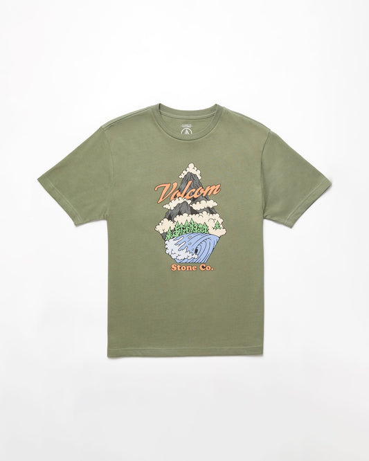Pnw T-shirt - LIGHT OLIVE - (CHILDREN)