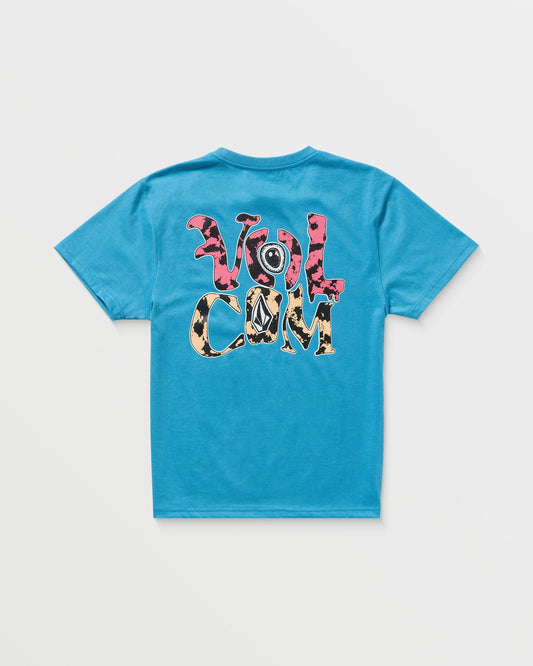 Eye Warp T-shirt - BLUE TURQ - (CHILDREN)