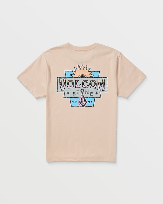 Sure Thing T-shirt - PEACH - (CHILDREN)