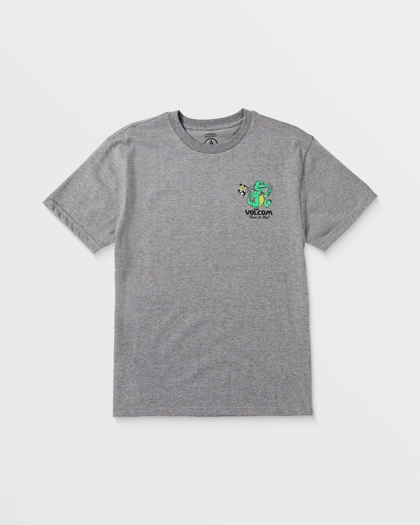 Gatornation T-Shirt – GRAU MELIERT – (KINDER)