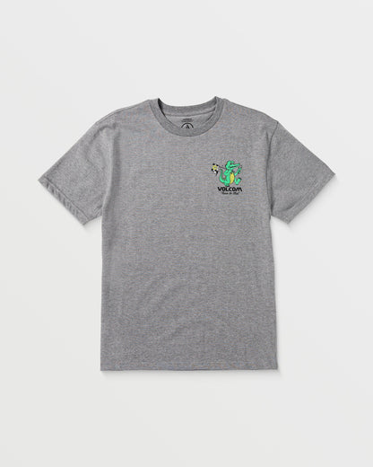 Gatornation T-Shirt – GRAU MELIERT – (KINDER)